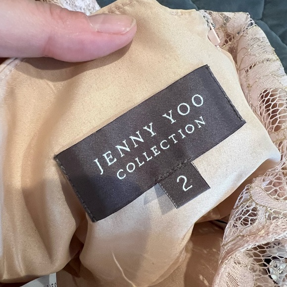 BHLDN Jenny Yoo Celestina Bridesmaid Dress - Picture 3 of 3